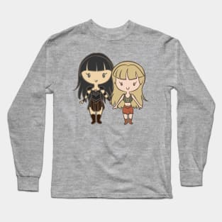 Xena & Gabrielle - Lil' CutiEs Long Sleeve T-Shirt